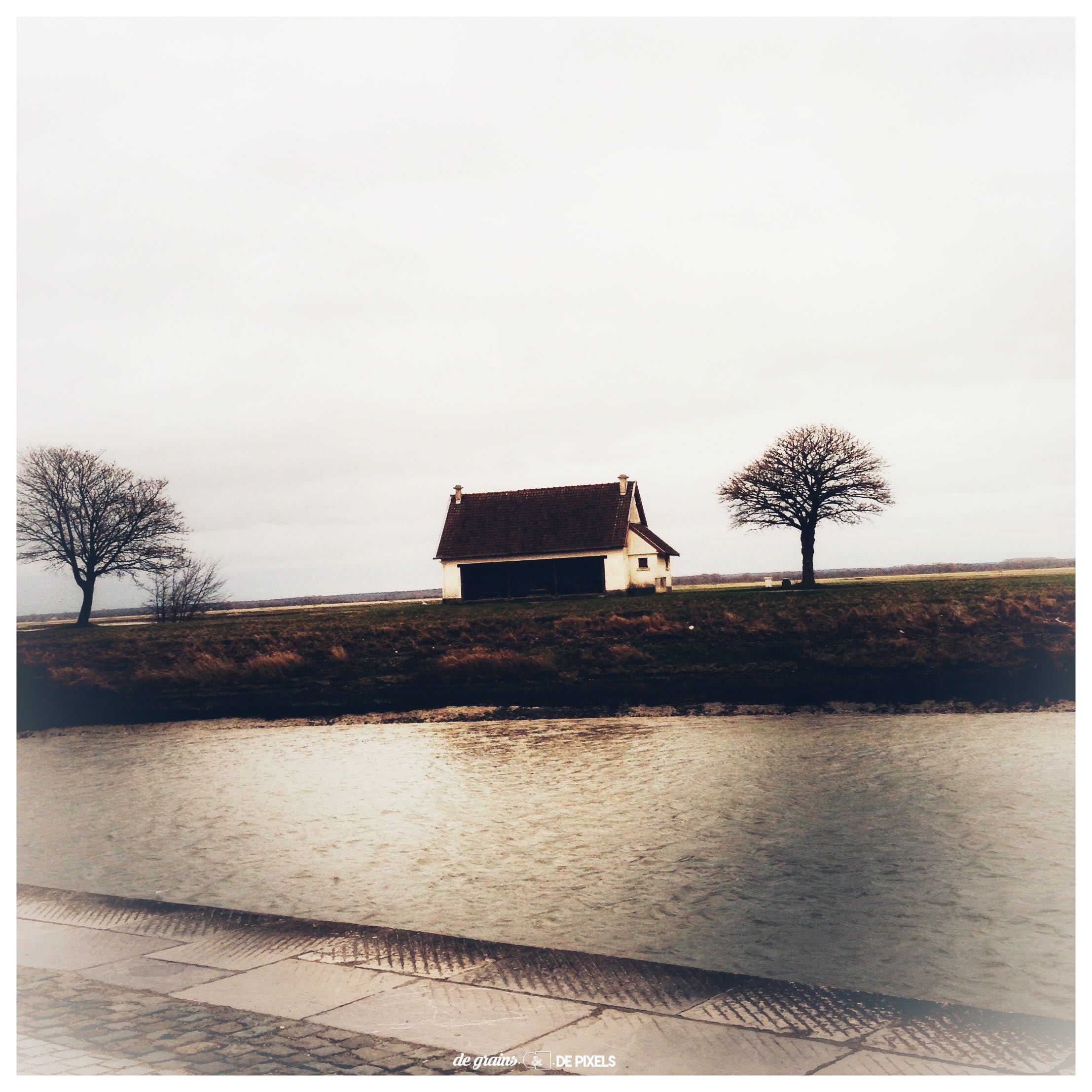 WINTER AT THE SEA